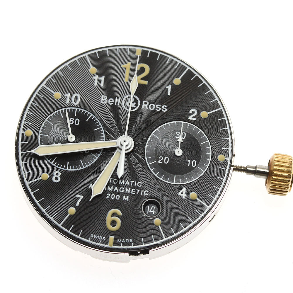 Bell＆Ross Movement Cal.7750 black Dial Automatic Men's Watch_I-25