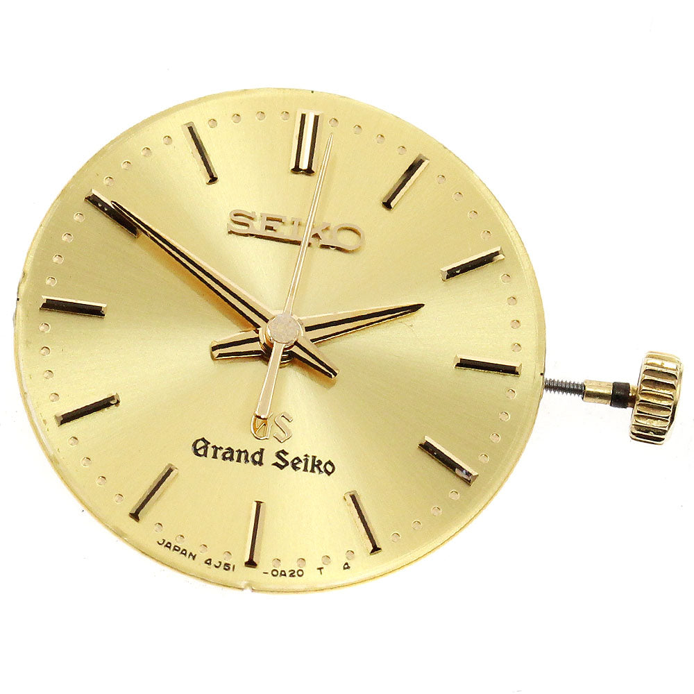 SEIKO Grand Seiko GS Cal.4J51A movement gold Dial Quartz Ladies Watch_I-263