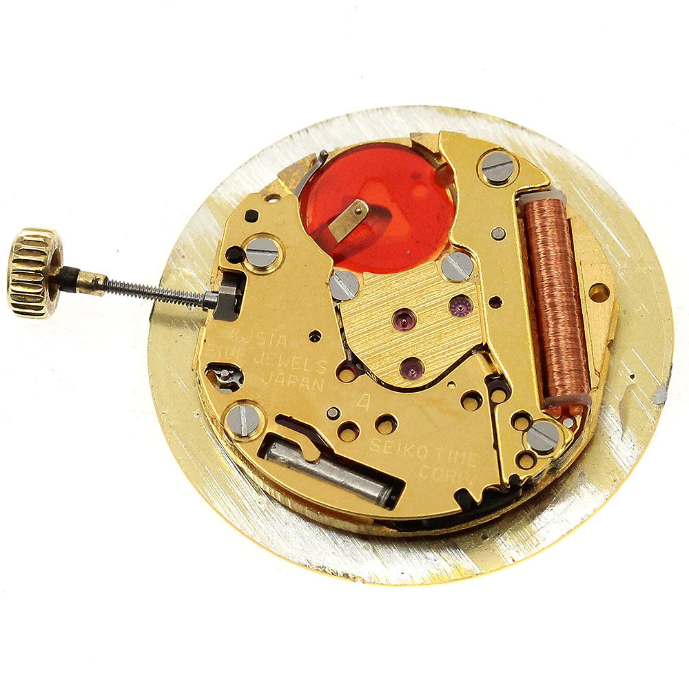 SEIKO Grand Seiko GS Cal.4J51A movement gold Dial Quartz Ladies Watch_I-263