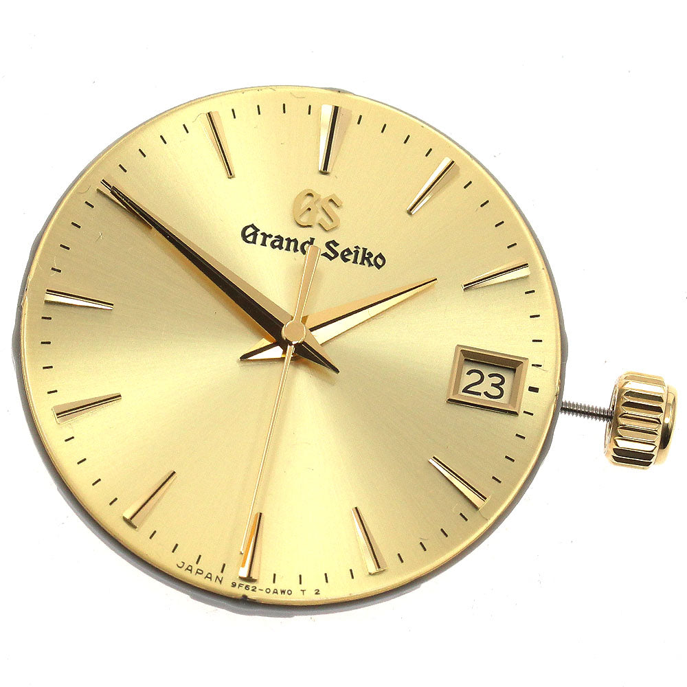 SEIKO Grand Seiko GS Movement Date Cal.9F62A gold Dial Quartz Men's Watch_I-264