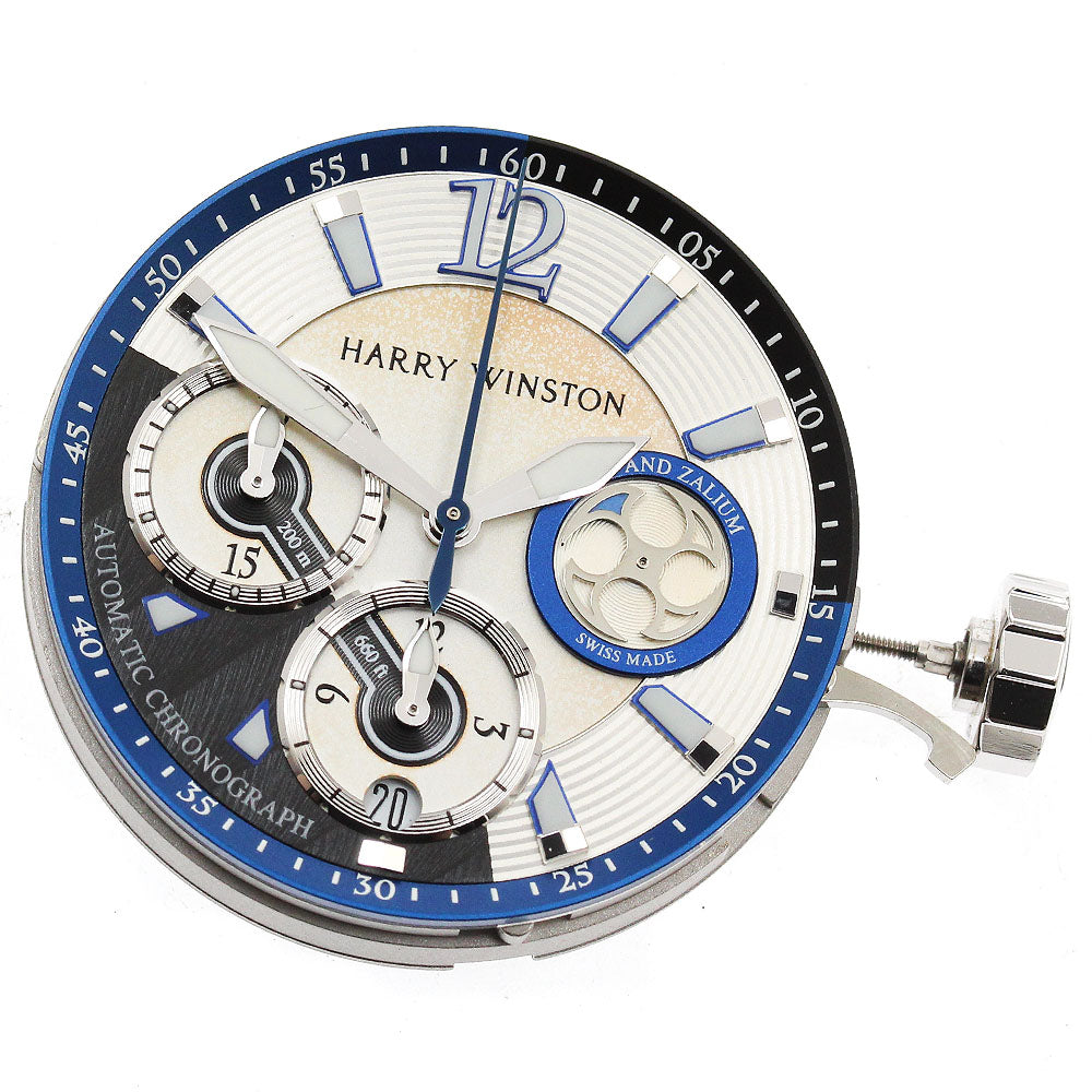 HARRY WINSTON Movement: Cal.31C6.S/M-CH Silver Dial Automatic Men's Watch_I-268