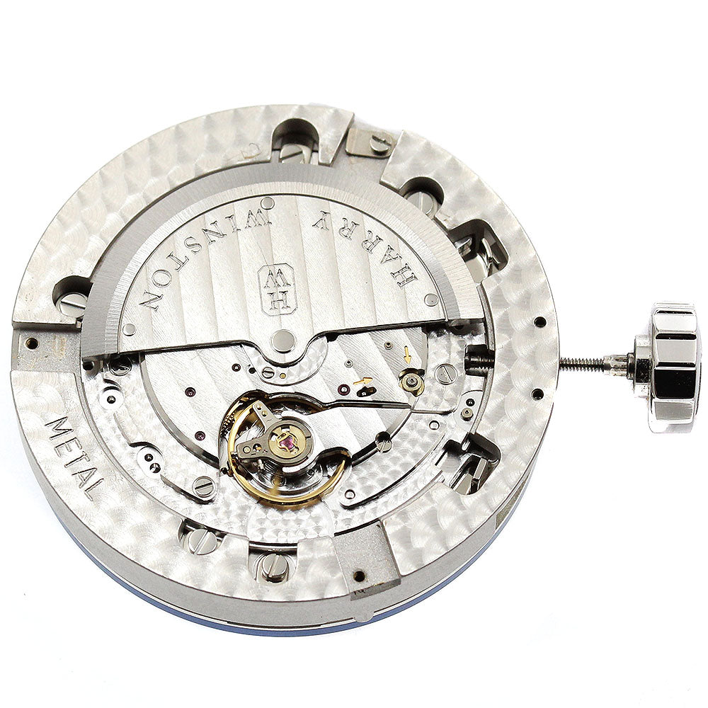 HARRY WINSTON Movement: Cal.31C6.S/M-CH Silver Dial Automatic Men's Watch_I-268