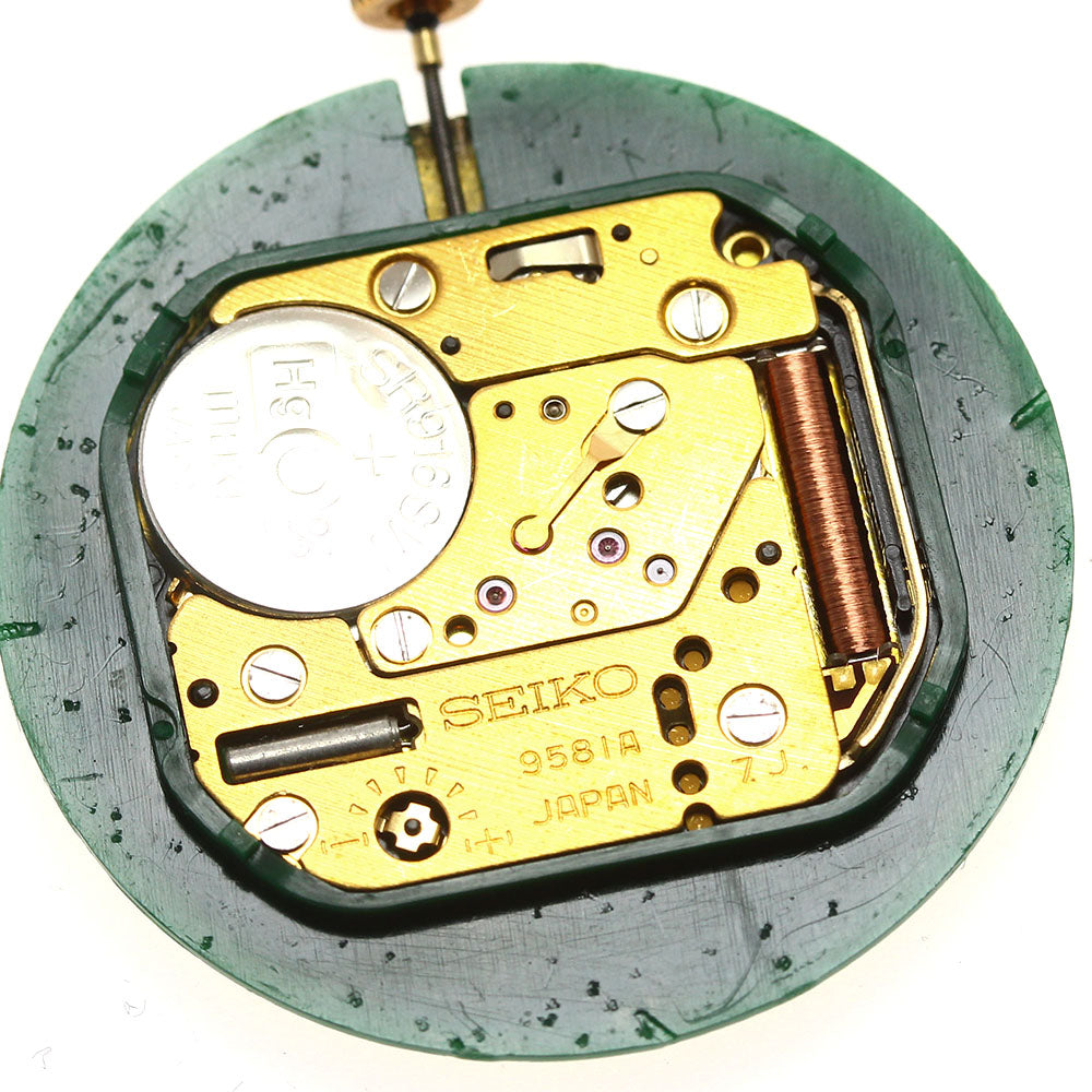 SEIKO Grand Seiko GS Cal.9581A movement gold Dial Quartz Men's Watch_I-26