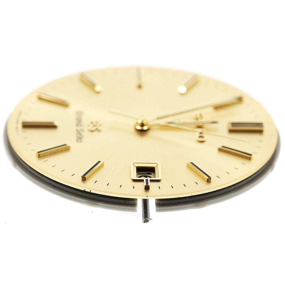 SEIKO Grand Seiko GS Movement Cal.9587A gold Dial Quartz Men's Watch_I-270