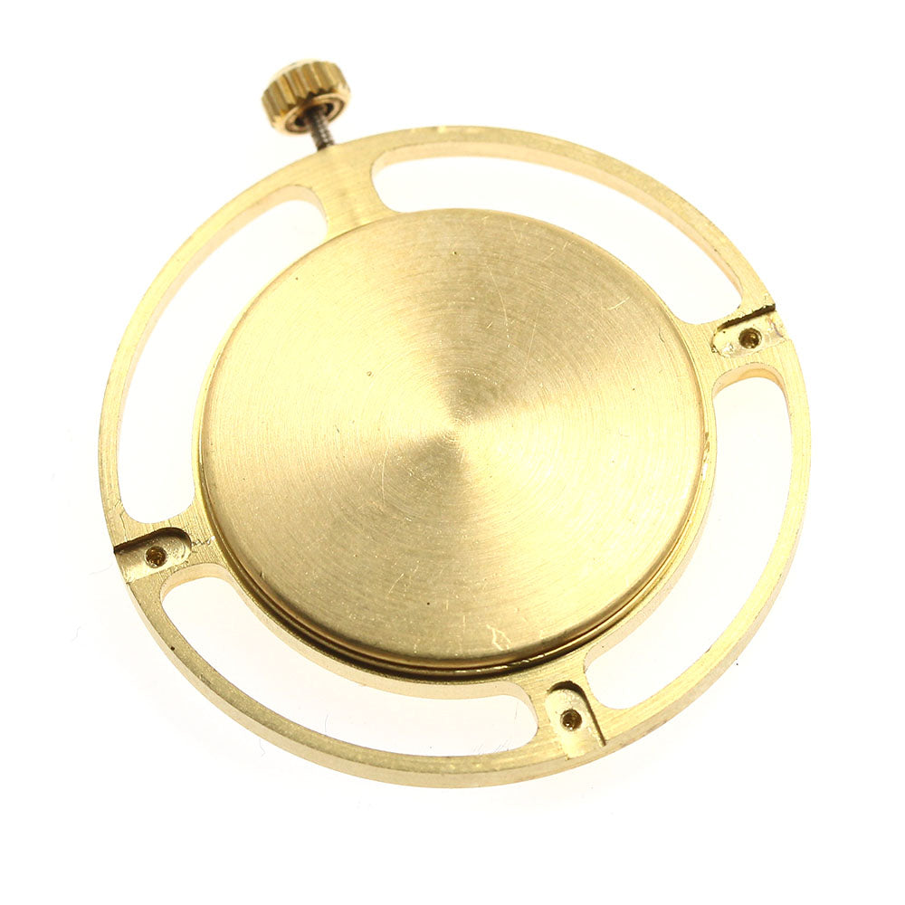 SARCAR Cal.256041 Diamond Movement gold Dial Quartz Men's Watch_I-28