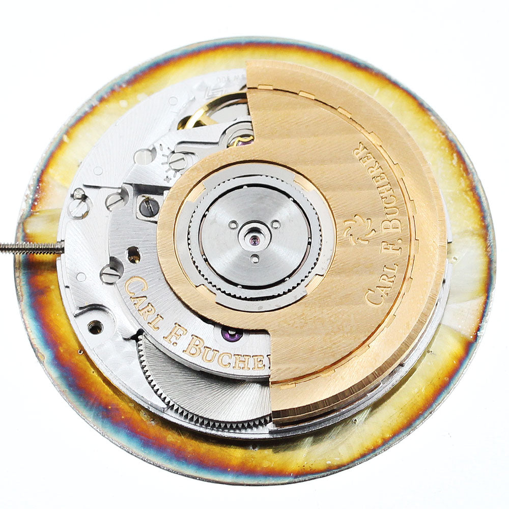 CARL F.BUCHERER Cal.SW300 Date Movement Silver Dial Automatic Men's Watch_I-33