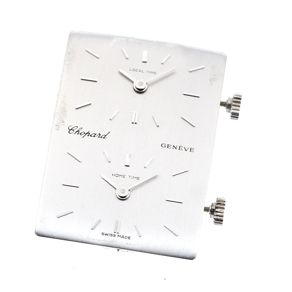 Chopard Dual Time Movement Silver Dial Quartz Men's Watch_I-34