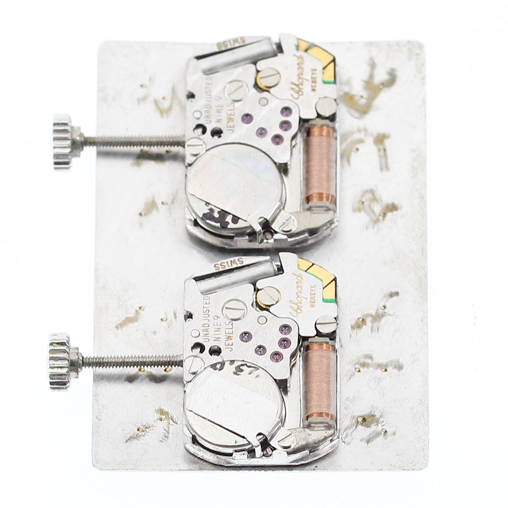 Chopard Dual Time Movement Silver Dial Quartz Men's Watch_I-34