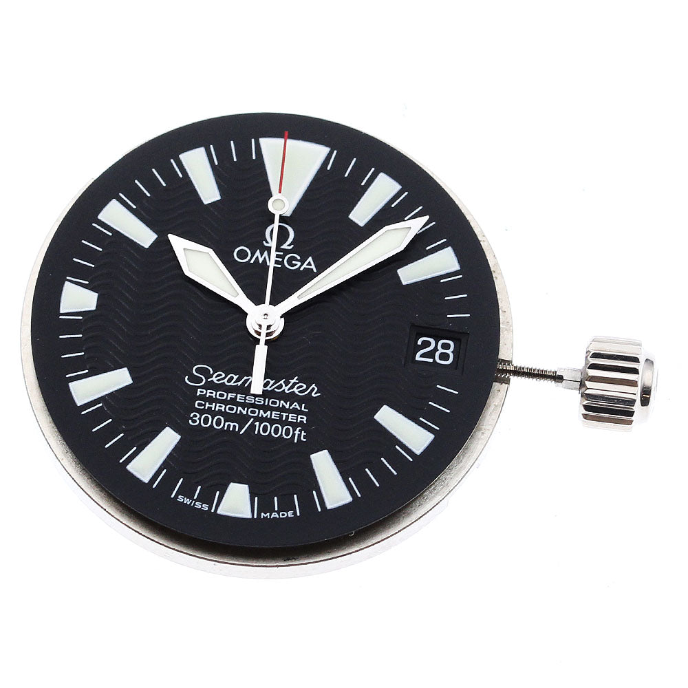 OMEGA Seamaster300 Movement Cal.1120 Date black Dial Automatic Boy's Watch_I-35