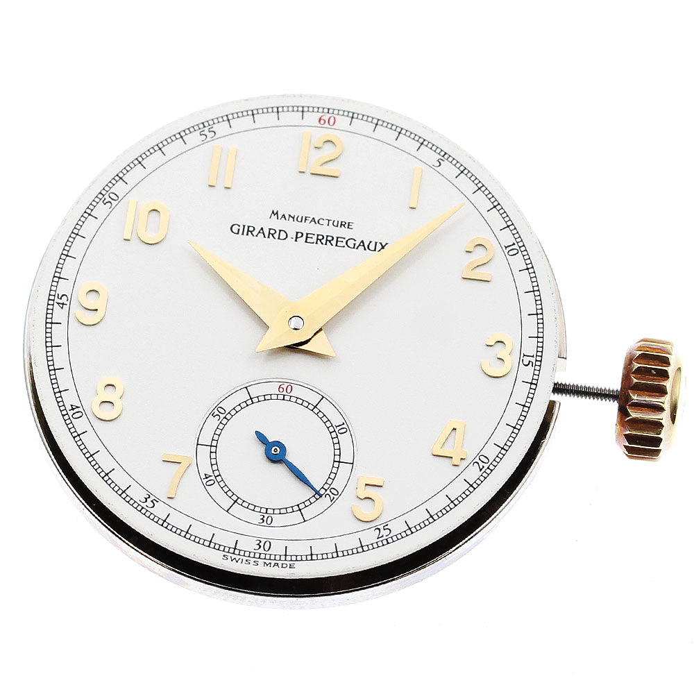 GIRARD PERREGAUX Cal.2892A2 Small Second Movement white Dial Automatic Men's Watch_I-36