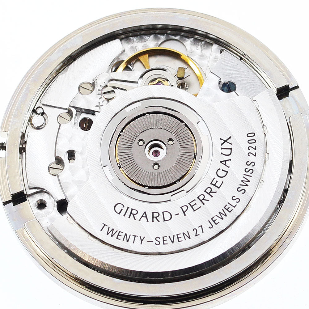 GIRARD PERREGAUX Cal.2892A2 Small Second Movement white Dial Automatic Men's Watch_I-36