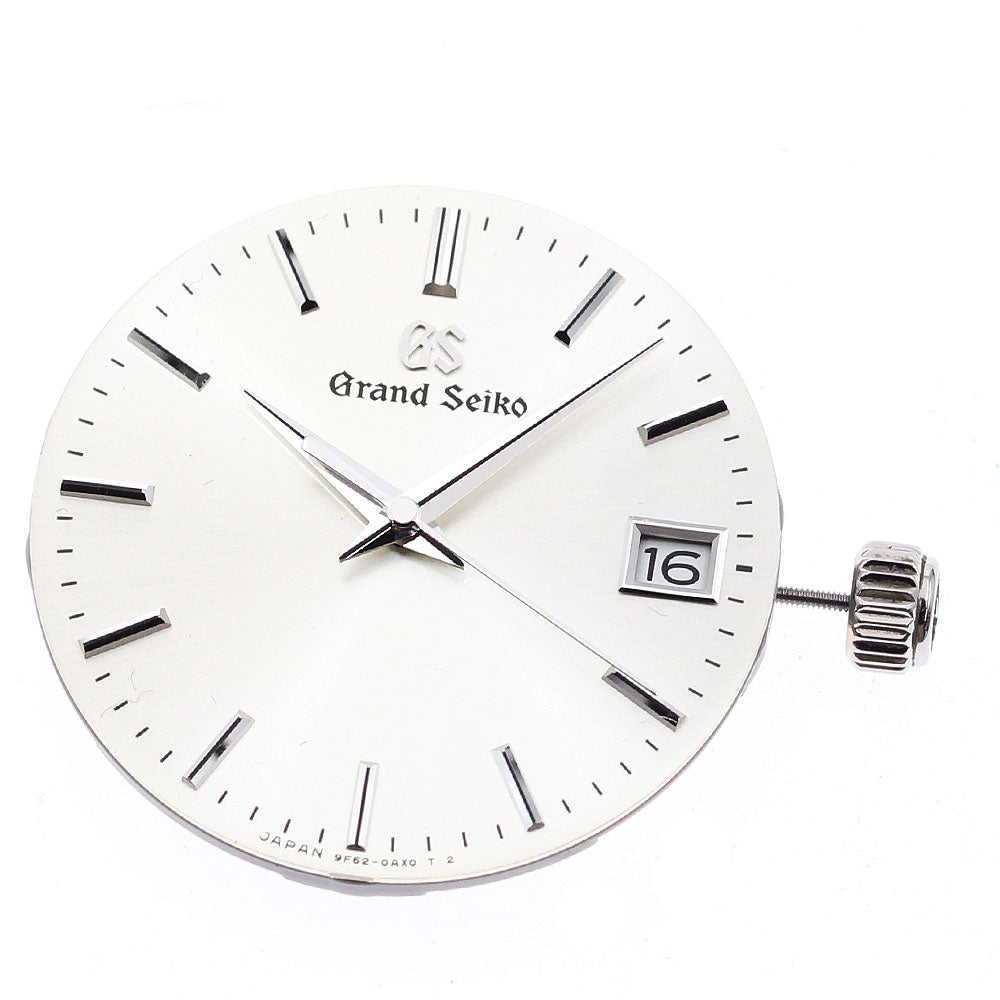 SEIKO Grand Seiko GS Date Cal.9F62A Movement Silver Dial Quartz Men's Watch_I-39