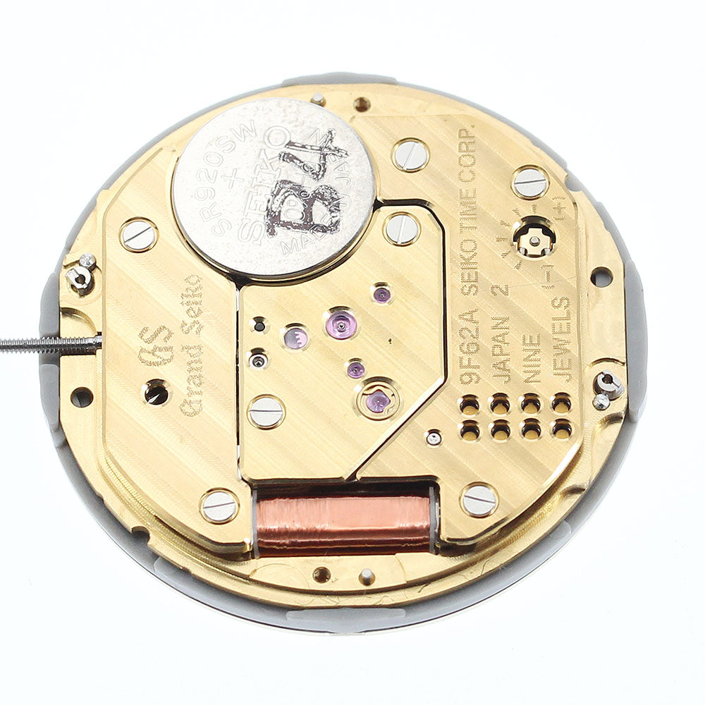 SEIKO Grand Seiko GS Date Cal.9F62A Movement Silver Dial Quartz Men's Watch_I-39