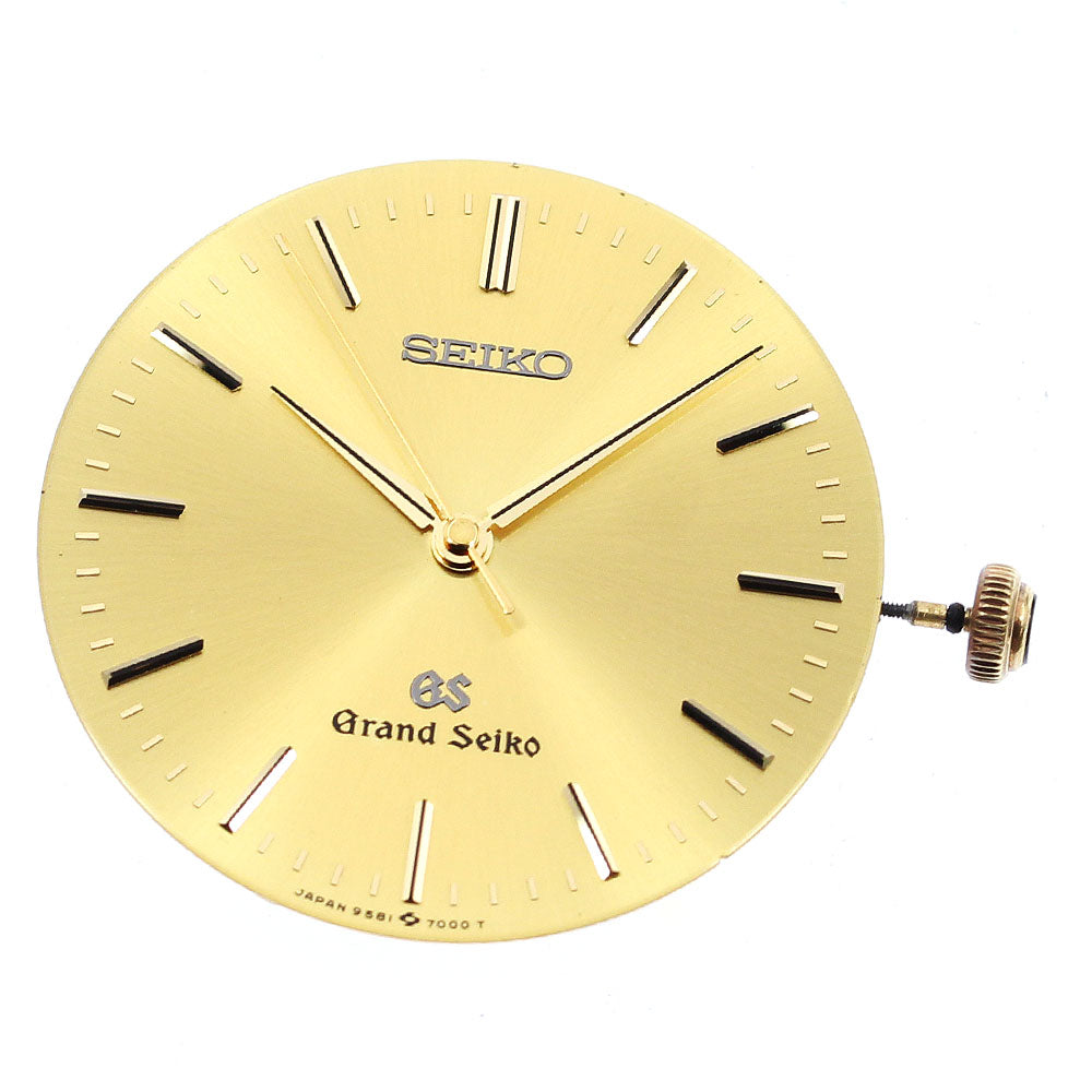 SEIKO Grand Seiko GS Cal.9581A movement gold Dial Quartz Men's Watch_I-42