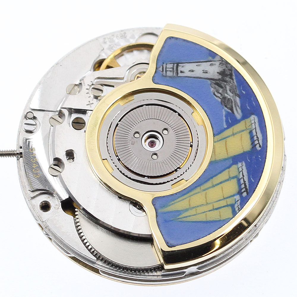 CORUM Cal.2892A2 Date Moon Phase Movement white Dial Automatic Men's Watch_I-44