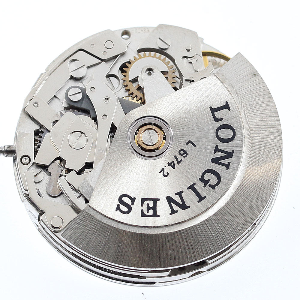 LONGINES Movement Cal.7750 Date Small Second Silver Dial Automatic Men's Watch_I-45