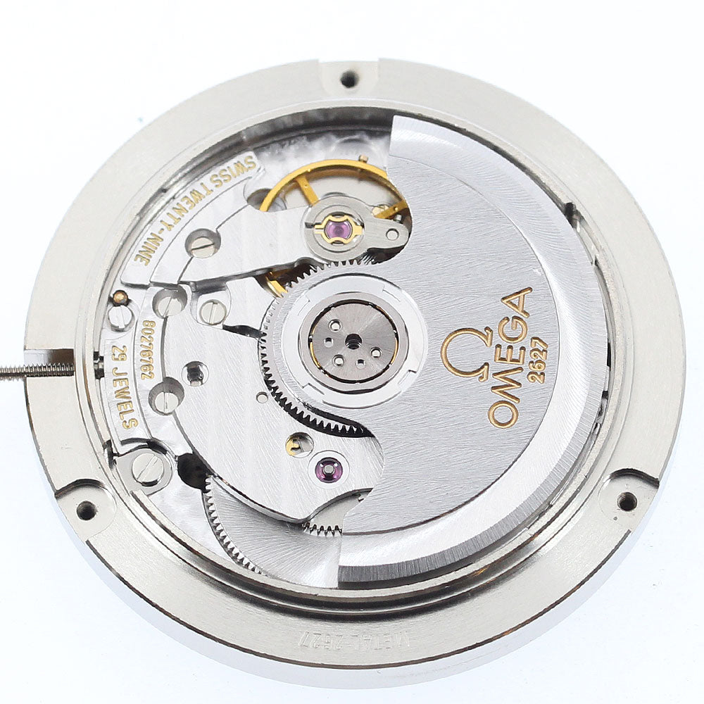 OMEGA Movement Small Seconds Navy Dial Automatic Men's Watch_I-46