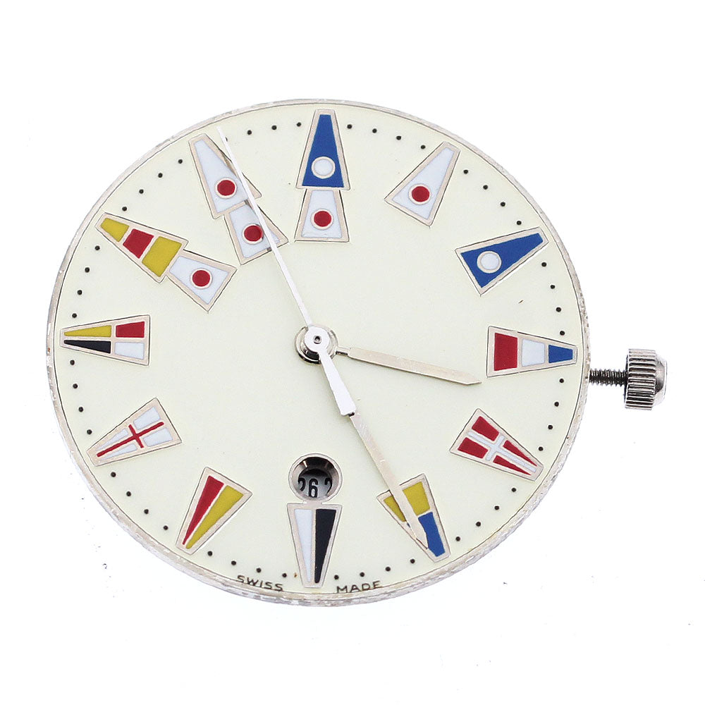 CORUM Cal.956112 Date Movement beige Dial Quartz Men's Watch_I-50