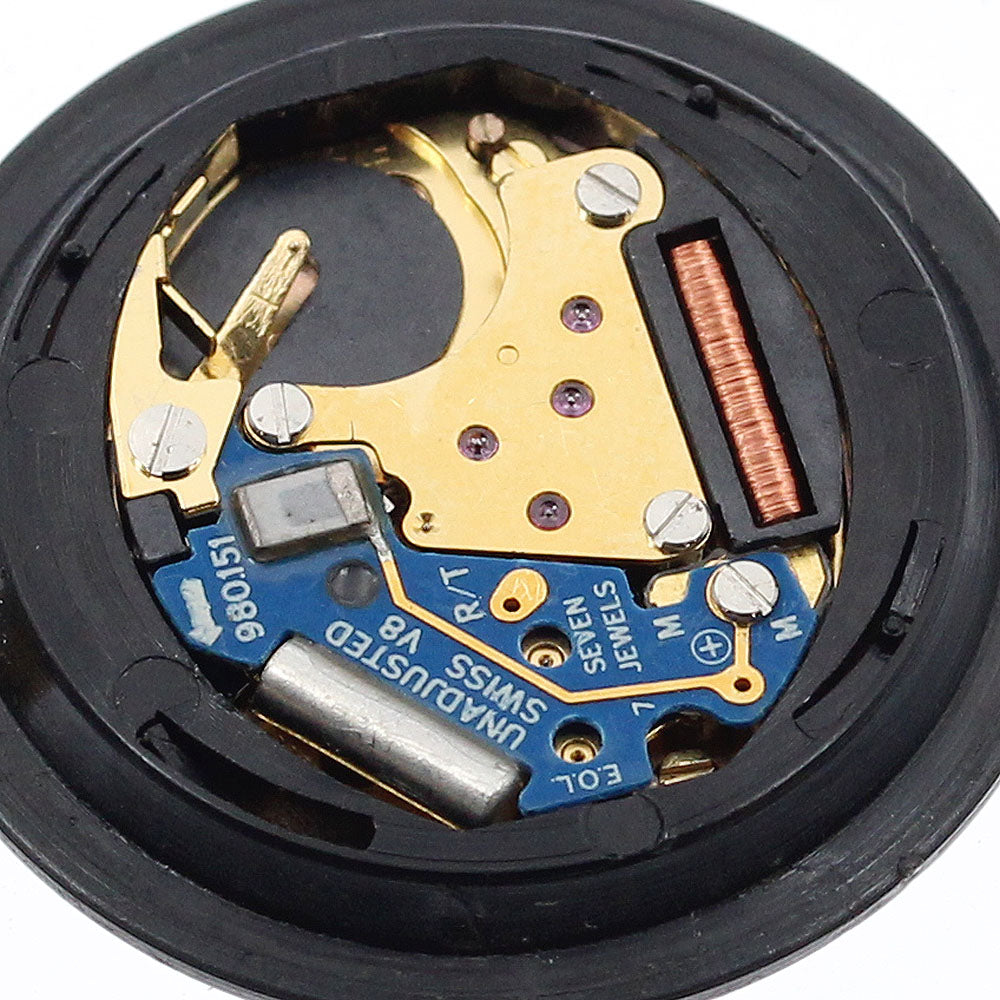 Van Cleef & Arpels Cal.980.151 Small Second Movement white Dial Quartz Ladies Watch_I-52