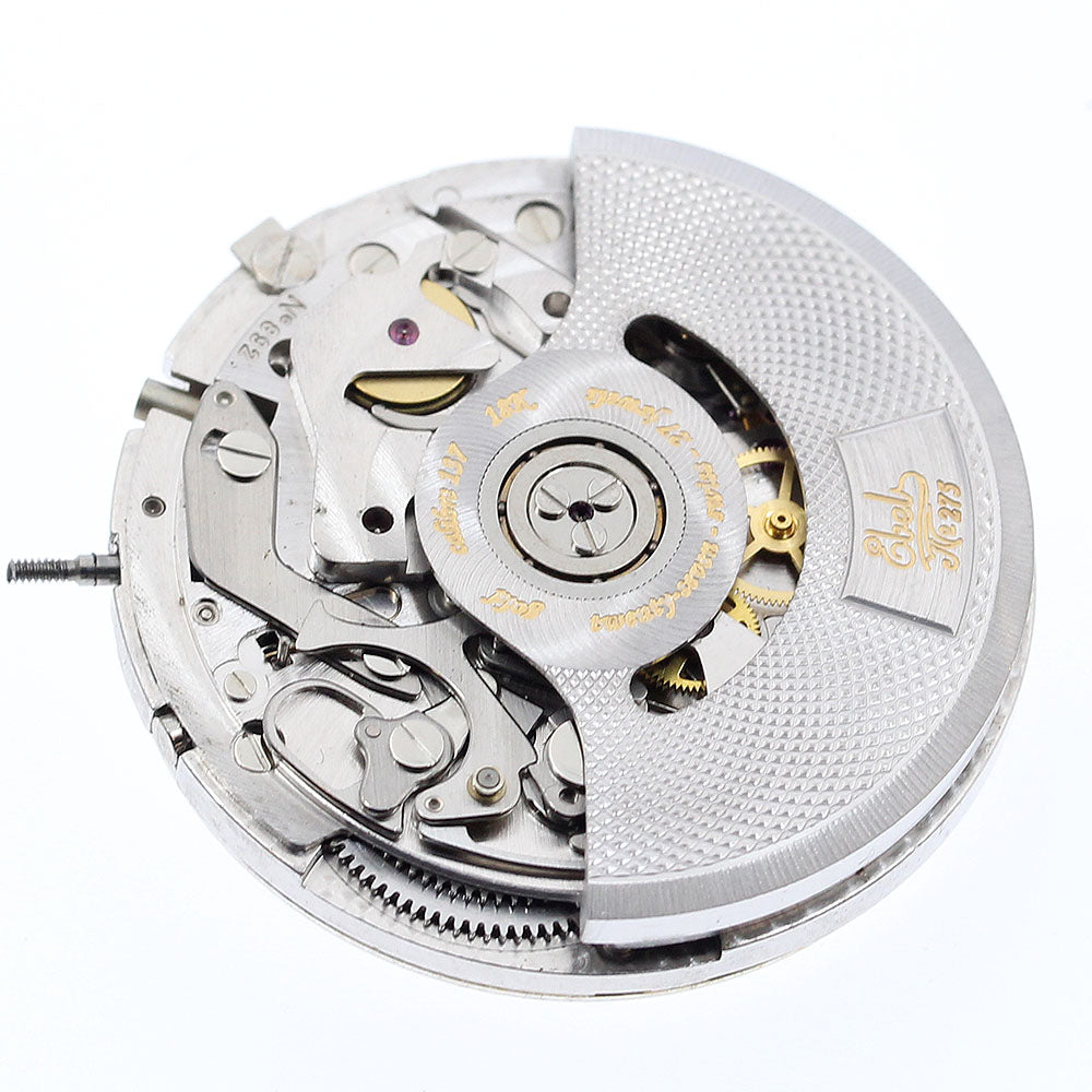 EBEL Cal.137 Date Chronograph Movement Silver / white shell Dial Automatic Men's Watch_I-56