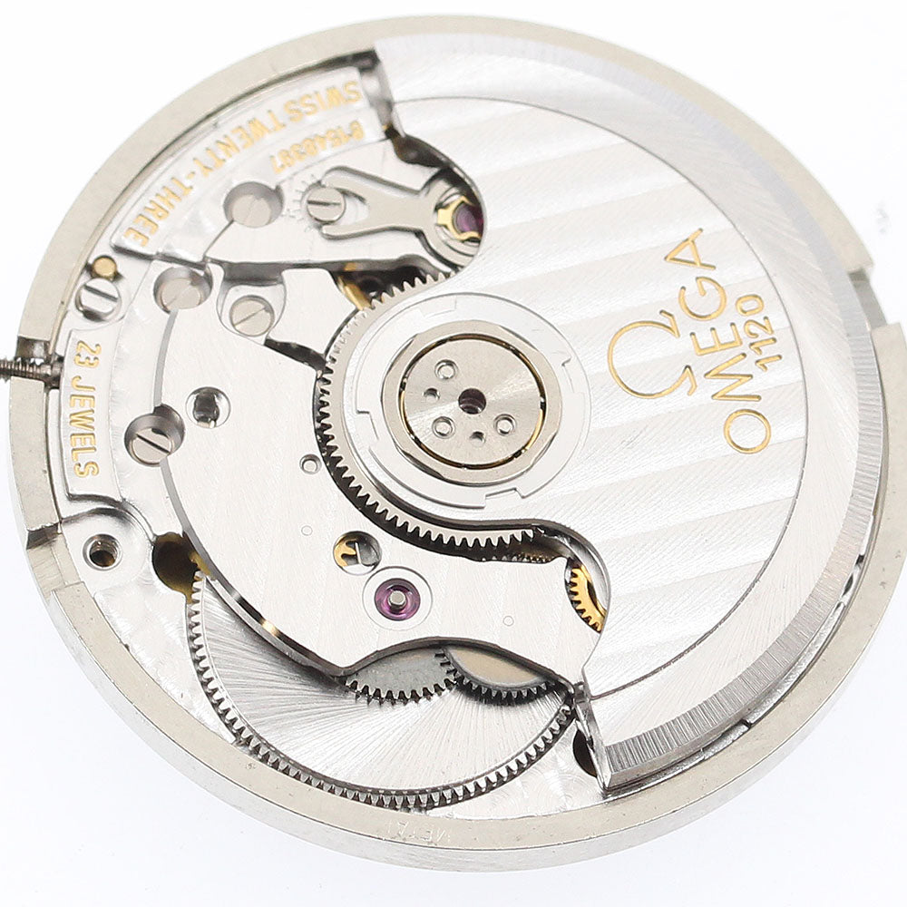 OMEGA Constellation Movement Cal.1120 Date 11P Diamond Brown Dial Automatic Boy's Watch_I-58