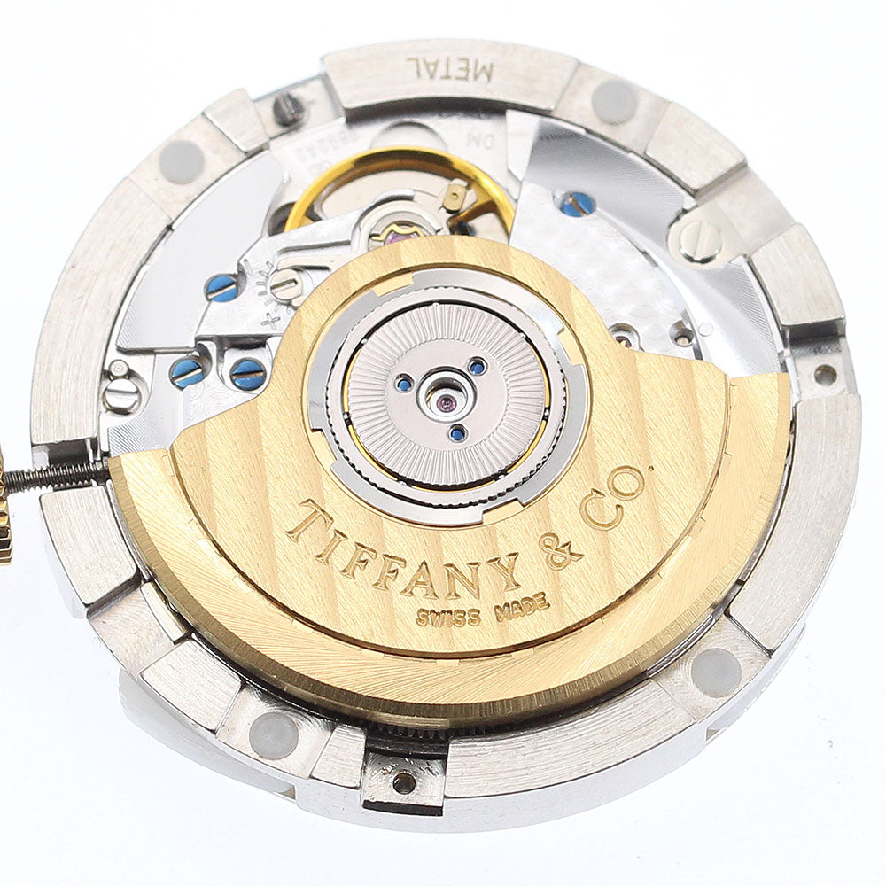 TIFFANY&Co. Cal.2892A2 Triple calendar moon phase movement Silver Dial Automatic Men's Watch_I-59