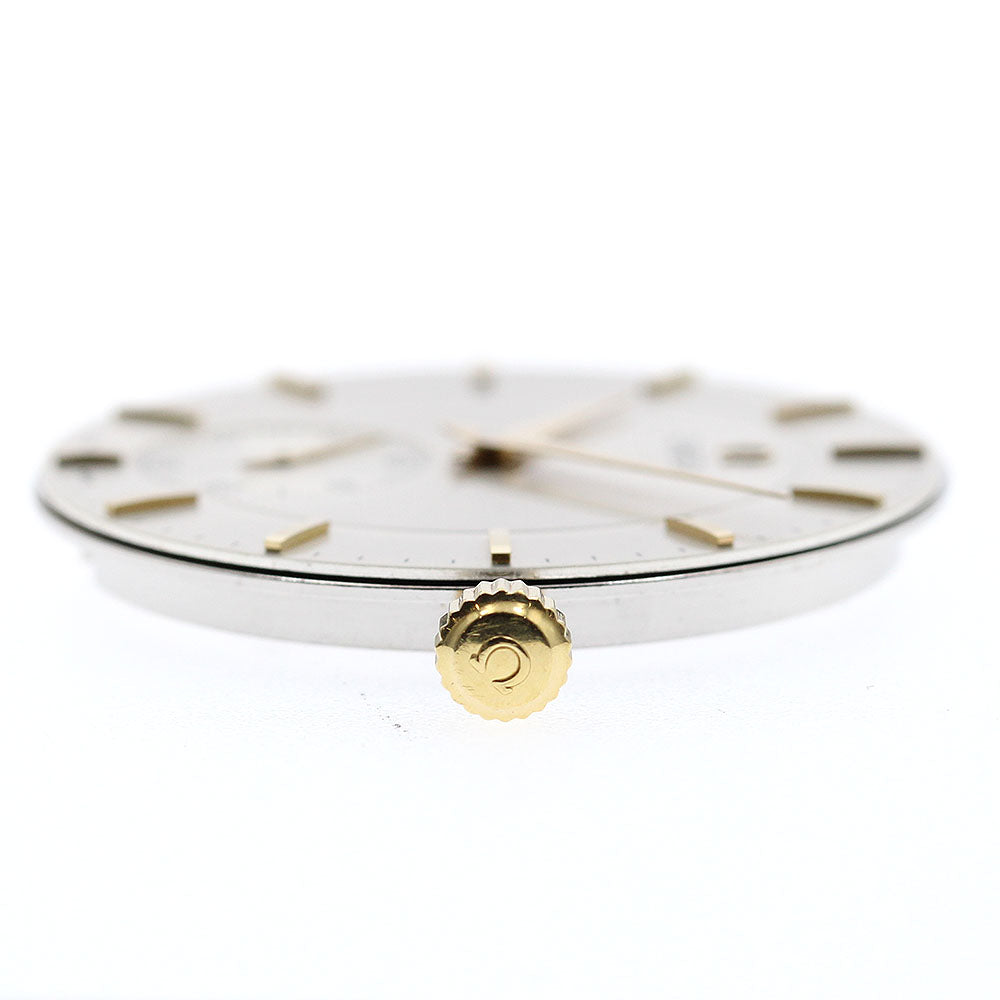 OMEGA Movement Cal.651 Small Second Silver Dial Hand Winding Men's Watch_I-62