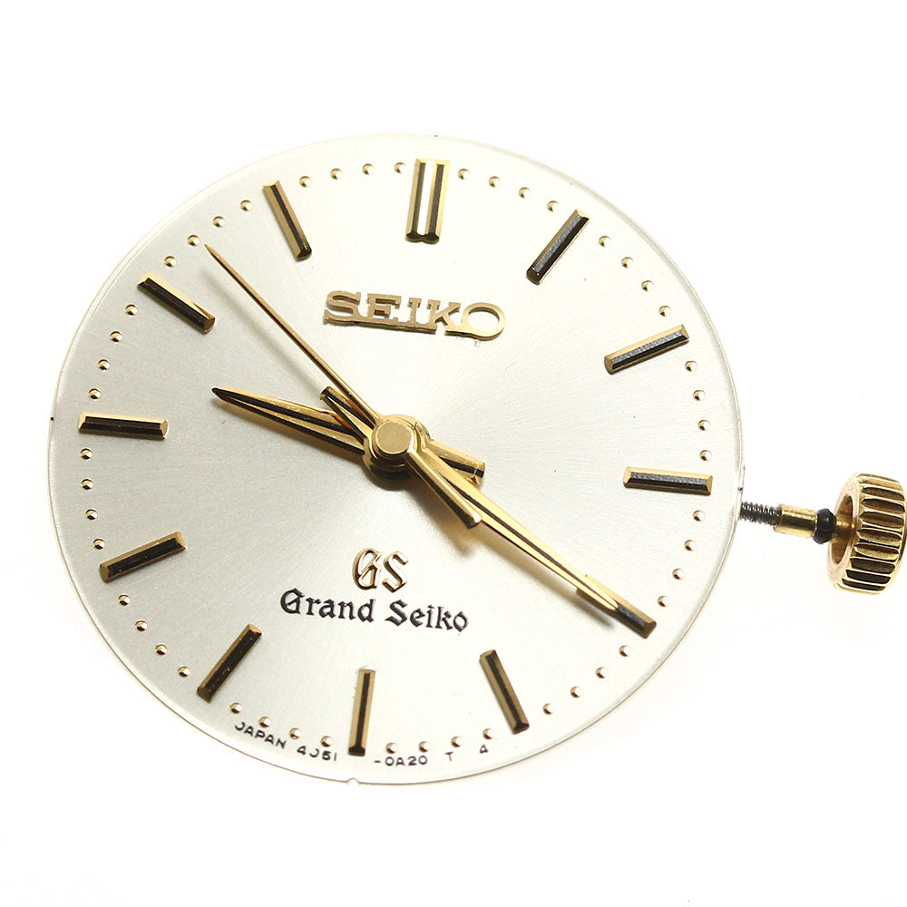 SEIKO Grand Seiko GS Cal.4J51B movement Silver Dial Quartz Ladies Watch_I-66