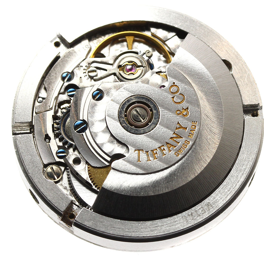 TIFFANY&Co. Cal.2824-2 Triple calendar moon phase movement Silver Dial Automatic Men's Watch_I-68