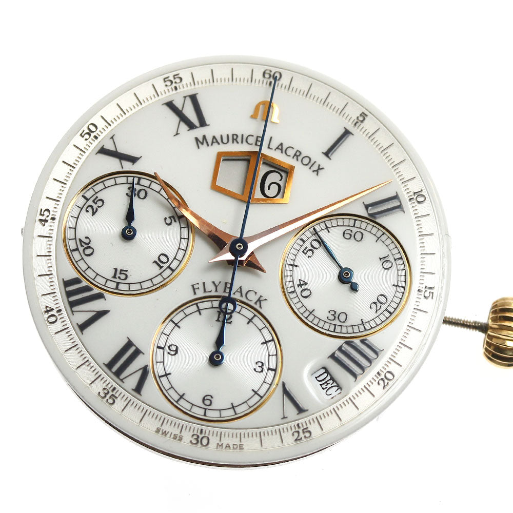 Maurice Lacroix Movement: Chronograph Cal.2892-2A white Dial Automatic Men's Watch_I-73
