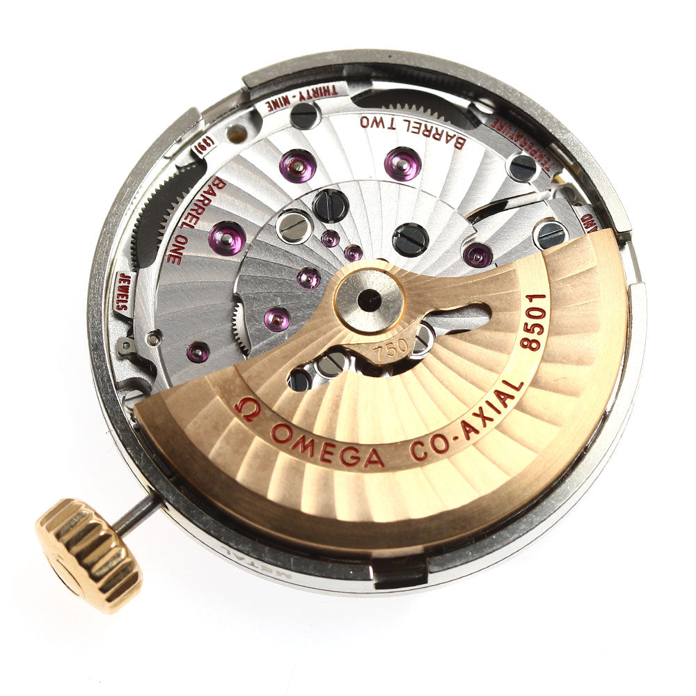 OMEGA Constellation Date Chronometer cal.8501 movement Brown Dial Automatic Men's Watch_I-74
