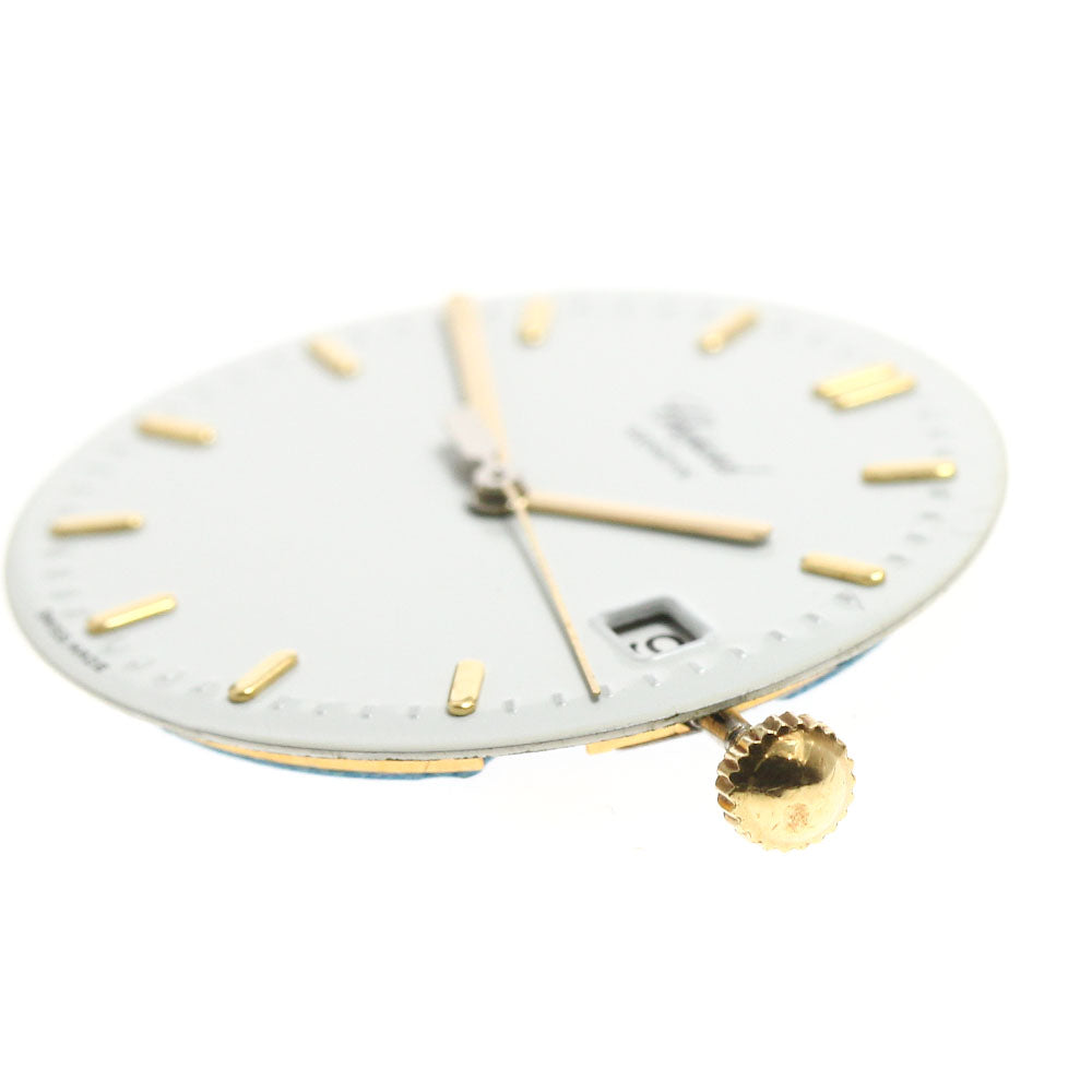 Chopard movement date white Dial Quartz Men's Watch_I-82