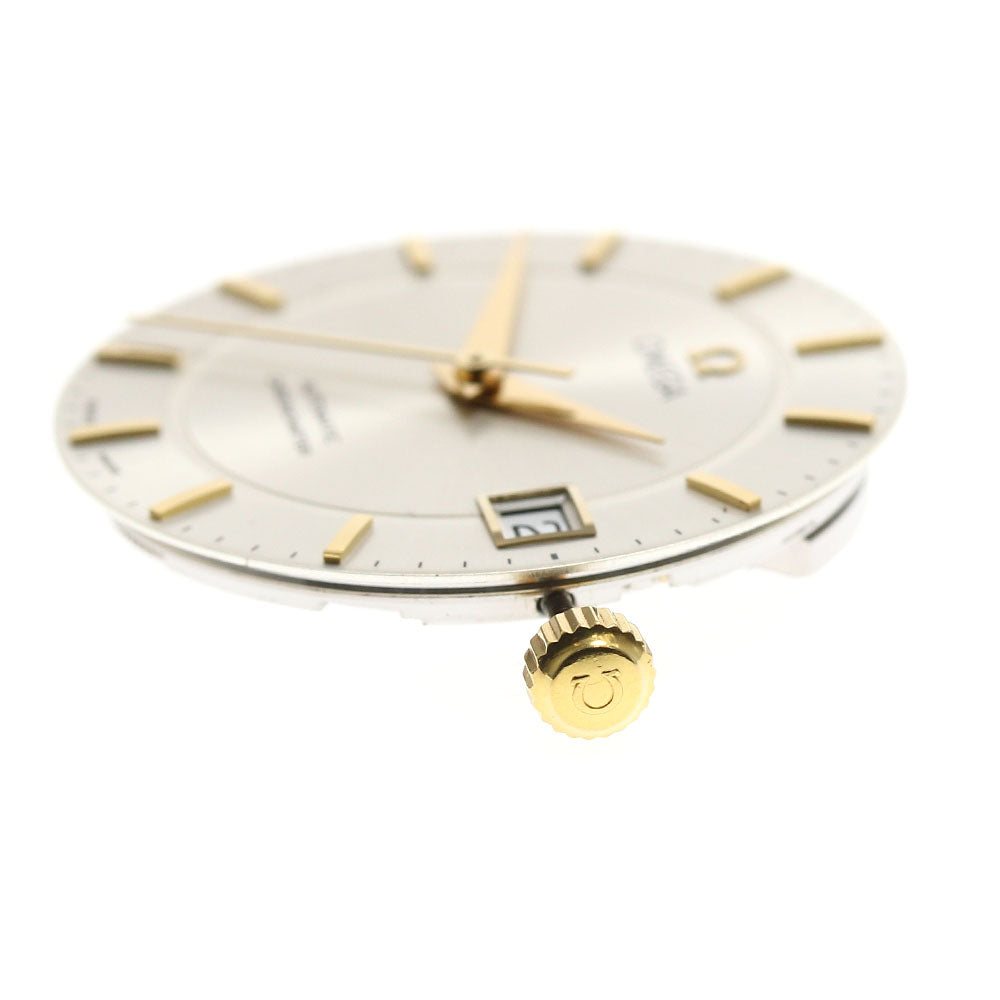 OMEGA Movement Cal.1120 Date Silver Dial Automatic Men's Watch_I-88