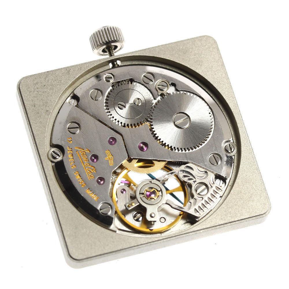 Jean d'Eve Movement Cal. Unknown Index Diamond Silver Dial Hand Winding Men's Watch_I-89