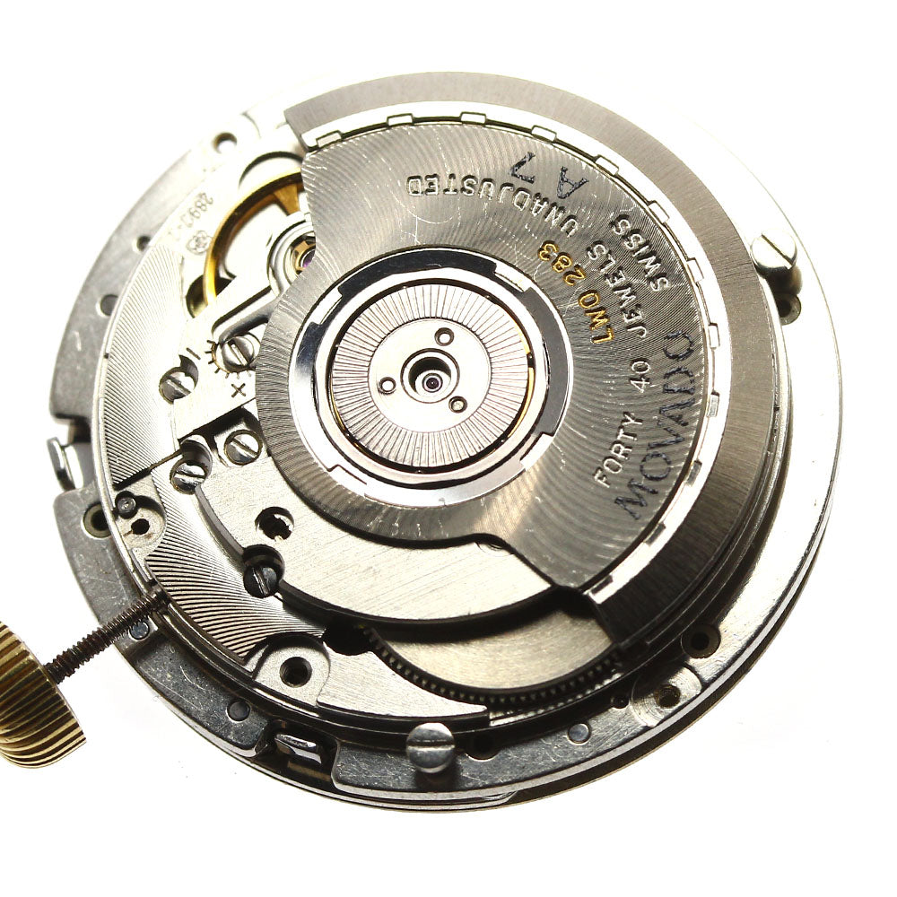 Movado Cal.2892-2 Chronograph Movement White shell Dial Automatic Men's Watch_I-8