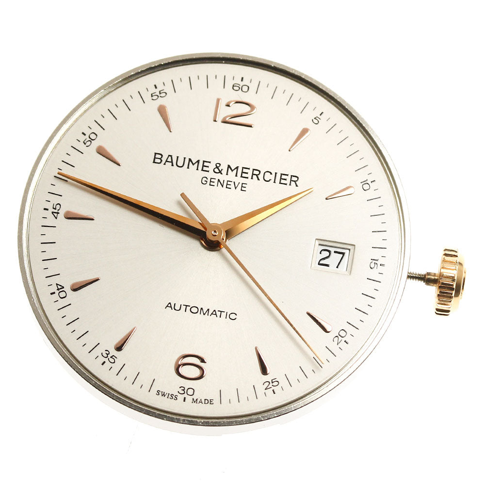 Baume & Mercier Movement Cal.BM11892A Silver Dial Automatic Men's Watch_I-90