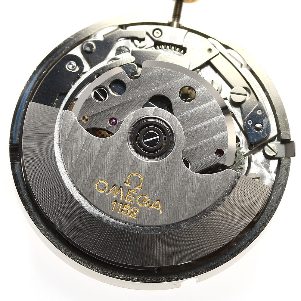 OMEGA Speedmaster Date chronograph cal.1152 movement Silver Dial Automatic Men's Watch_I-93