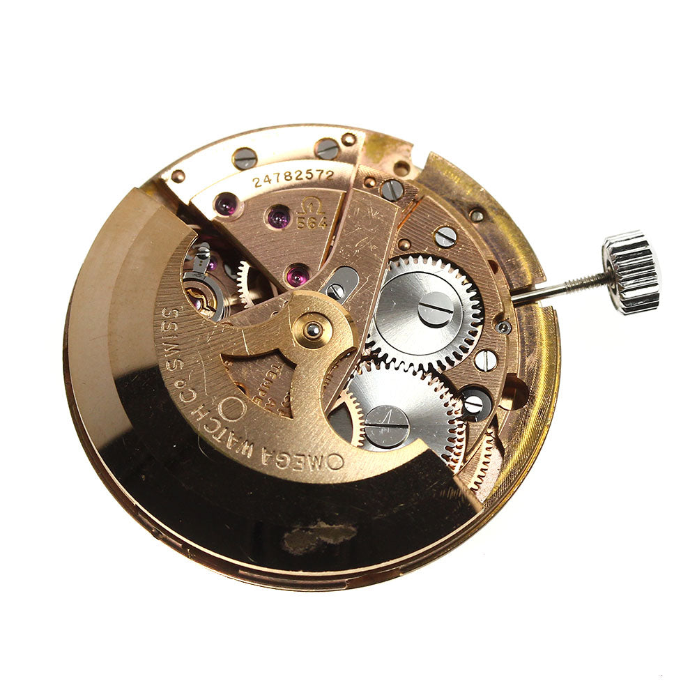 OMEGA Constellation Date Chronometer cal.564 movement Silver Dial Automatic Men's Watch_I-96