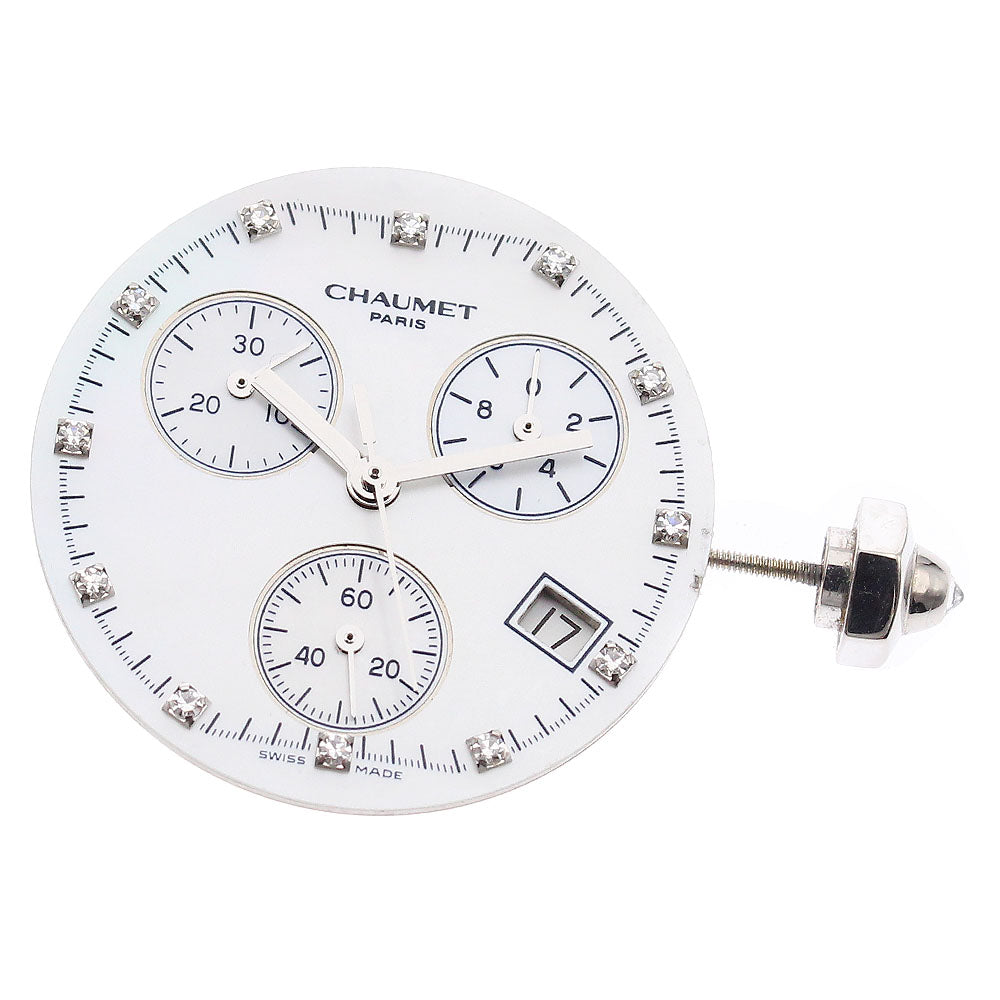 Chaumet Movement White shell Dial Quartz Men's Watch_I-98