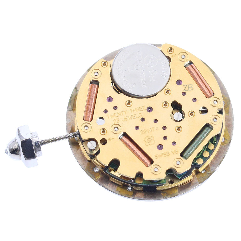 Chaumet Movement White shell Dial Quartz Men's Watch_I-98