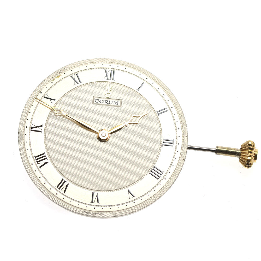 CORUM Movement Silver Dial Hand Winding Men's Watch_I-9
