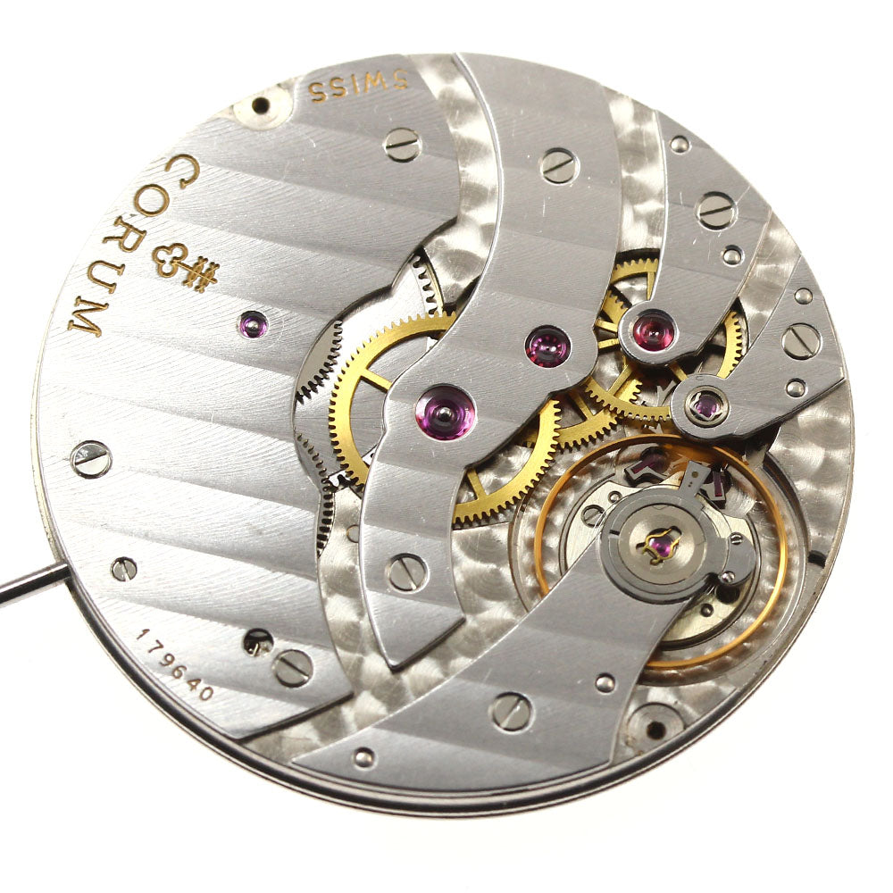 CORUM Movement Silver Dial Hand Winding Men's Watch_I-9