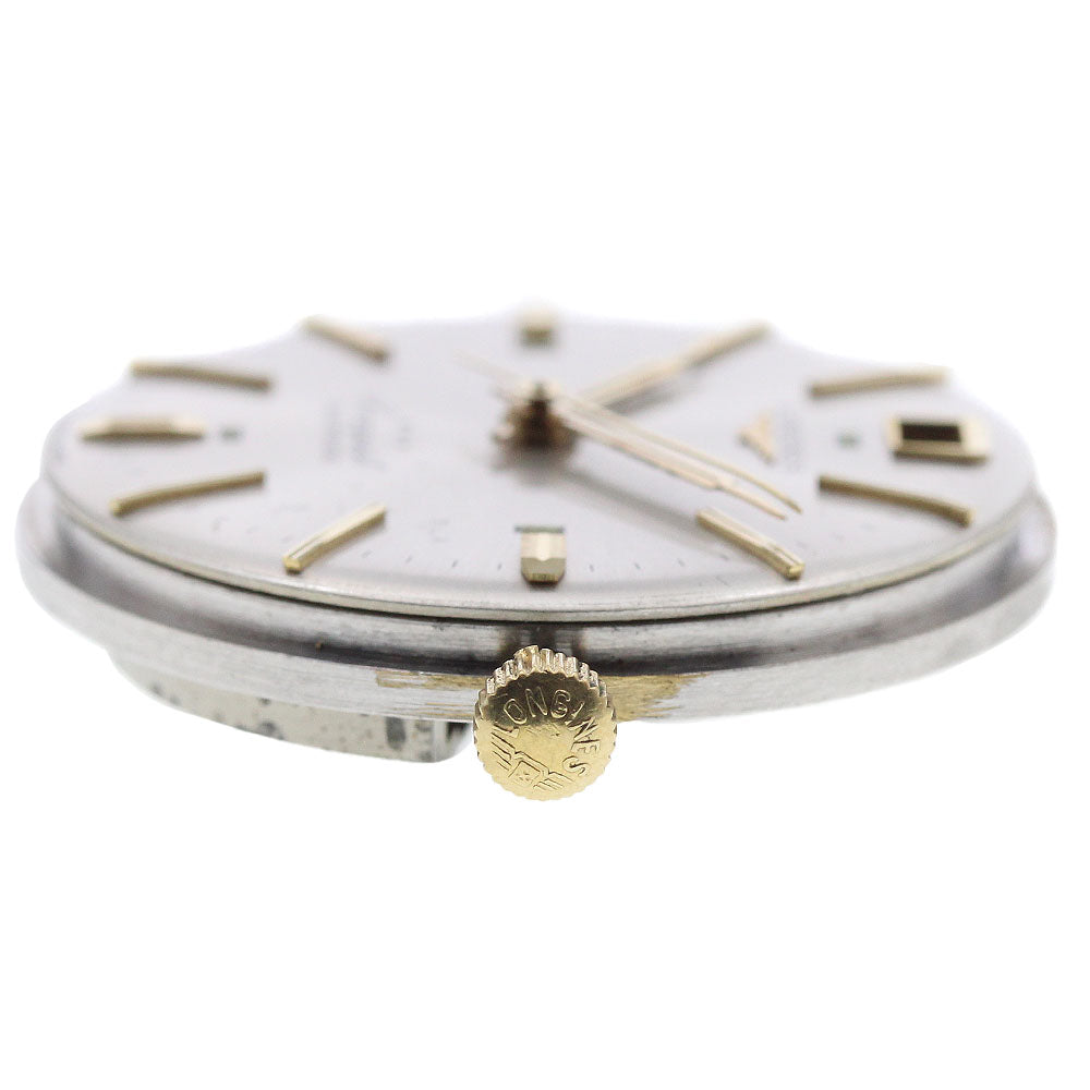 LONGINES Conquest Movement Date Cal.290 Silver Dial Automatic Men's Watch_J-104