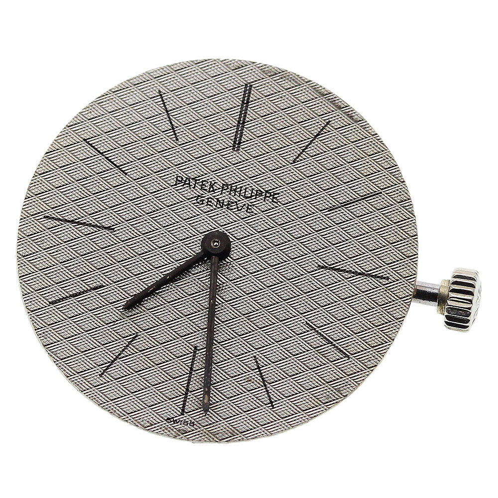 PATEK PHILIPPE Movement Silver Dial Hand Winding Ladies Watch_J-106