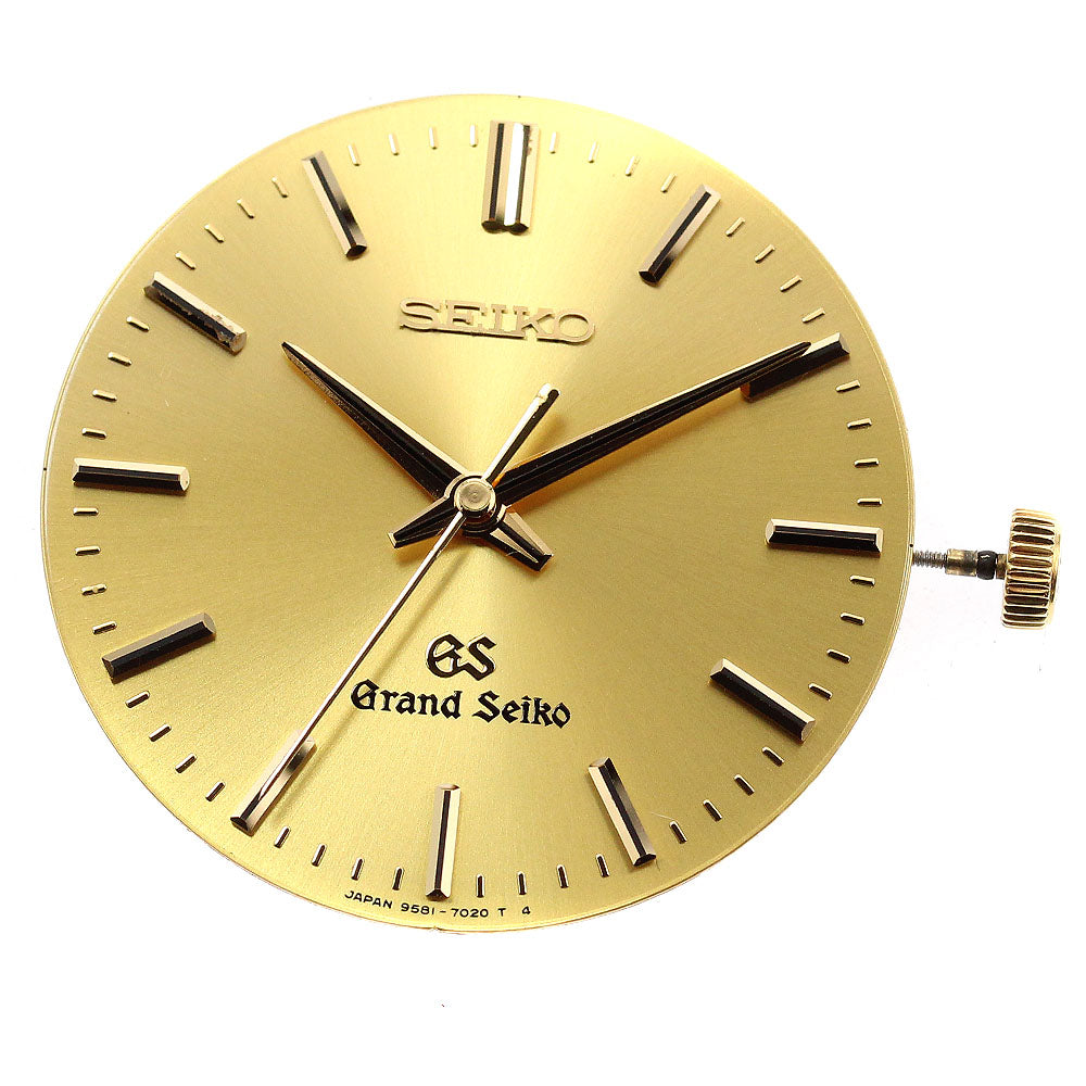 SEIKO Grand Seiko GS Movement Cal.9581A gold Dial Quartz Men's Watch_J-11