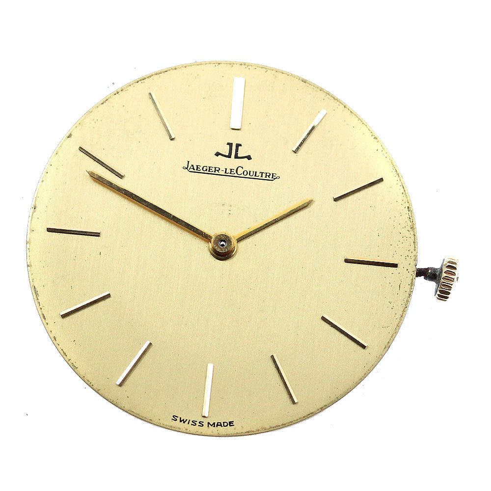 JAEGER-LECOULTRE Movement Cal.818/3 gold Dial Hand Winding Men's Watch_J-13