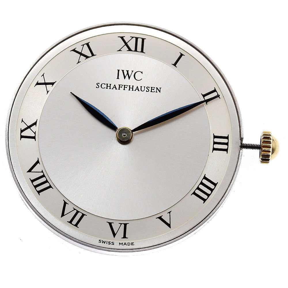 IWC SCHAFFHAUSEN Portofino Movement cal.1852 Silver Dial Hand Winding Men's Watch_J-14