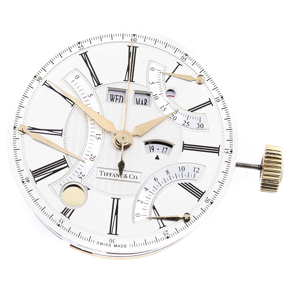 TIFFANY&Co. Cal.7751 movement white Dial Automatic Men's Watch_J-15