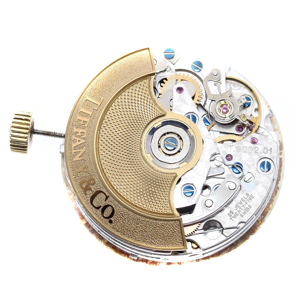 TIFFANY&Co. Cal.7751 movement white Dial Automatic Men's Watch_J-15