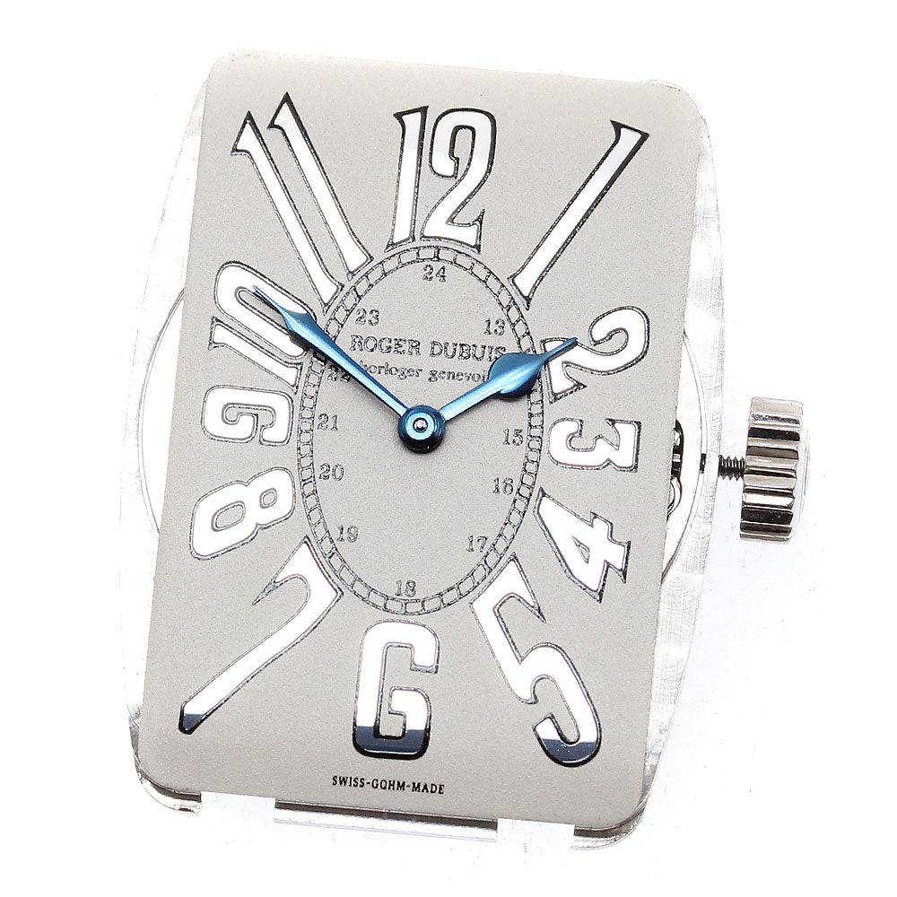 ROGER DUBUIS Cal.RD18 movement Silver Dial Hand Winding Ladies Watch_J-19